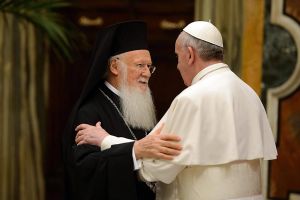 Paavst ja patriarh