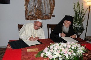 2014 05 25 Paavst ja patriarh