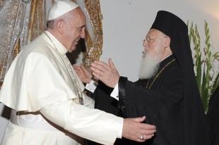 2014 05 25 paavst ja patriarh 2