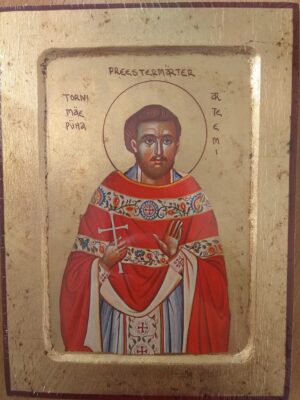 Tornimäe püha Arteemi ikoon (24x18 cm)