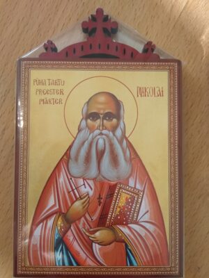 Püha Tartu Nikolai ikoon (13,2 x 10 cm)