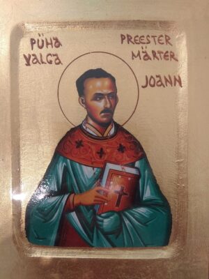 Püha Valga Joanni ikoon (18x14 cm)
