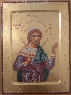 Seliste püha Marta ikoon (24x18 cm)