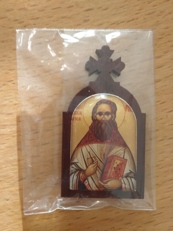 Kleepribaga väike ikoon. Tartu preestermärter Mihhail