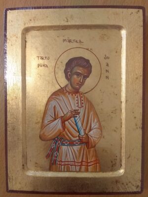 Tartu püha Joanni ikoon (24x18 cm)