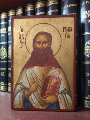 Püha preestermärter Mihhaili (Bleive) ikoon (18,7 cm x 13 cm)