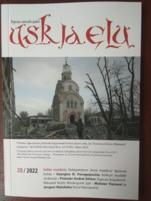 Usk ja Elu 20/2022