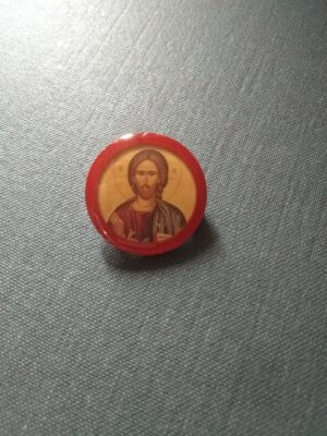 Rinnamärk Kristuse ikooniga