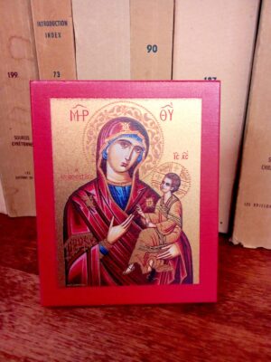 Jumalaema lauaikoon (7 x 9 cm) (2)