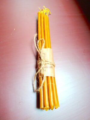 Vahaküünlad (10 tk) (18 cm)