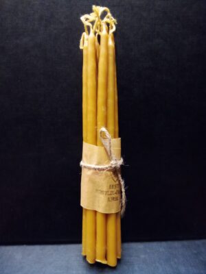 Vahaküünlad (10 tk) (26 cm)