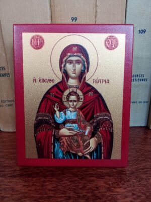 Jumalaema ikoon (II) (ca 7 x 9 cm)