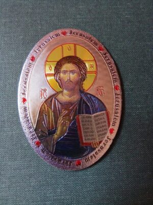 Ikoon magnetiga (Kristus, 1)