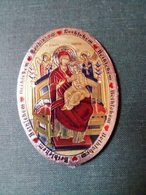 Ikoon magnetiga (Jumalaema, 2)