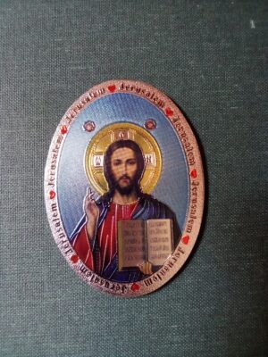 Ikoon magnetiga (Kristus, 2)