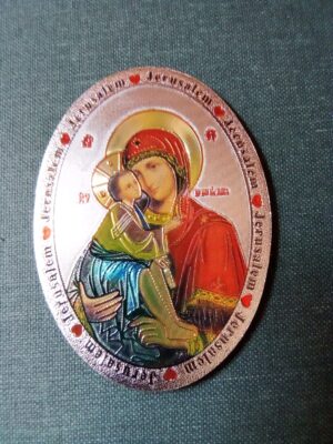 Ikoon magnetiga (Jumalaema, 7)