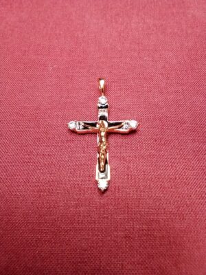 Metallist rist (kuldne ja must)