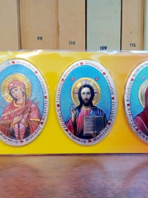 Kolm magnetiga ikooni (2)