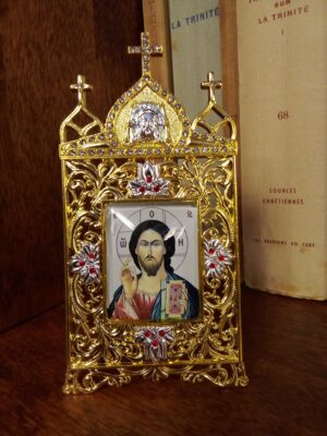 Kristuse lauaikoon metallraamis