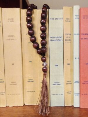 Puuhelmestega palvenöör (30 helmest)