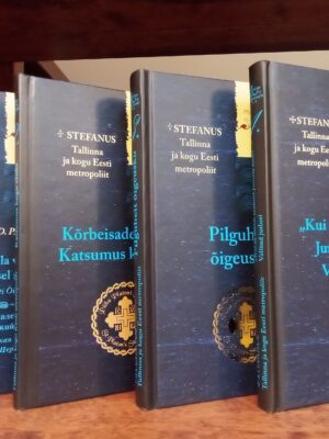 ERIPAKKUMINE! Raamatusarja "Ajalugu ja teoloogia" 1.-4. osa