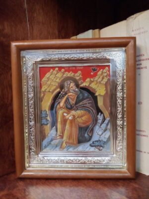 Püha prohvet Eelija ikoon (17 x 14,5 cm)