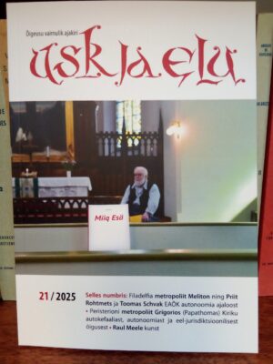 Usk ja Elu 21/2025
