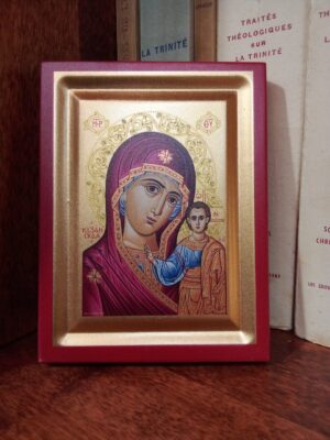 Jumalaema (Kaasani ikoon), 4 (ca 12,6 x 9,6 cm)