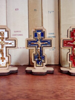 Väike kleebitav lauarist (3 värvi)