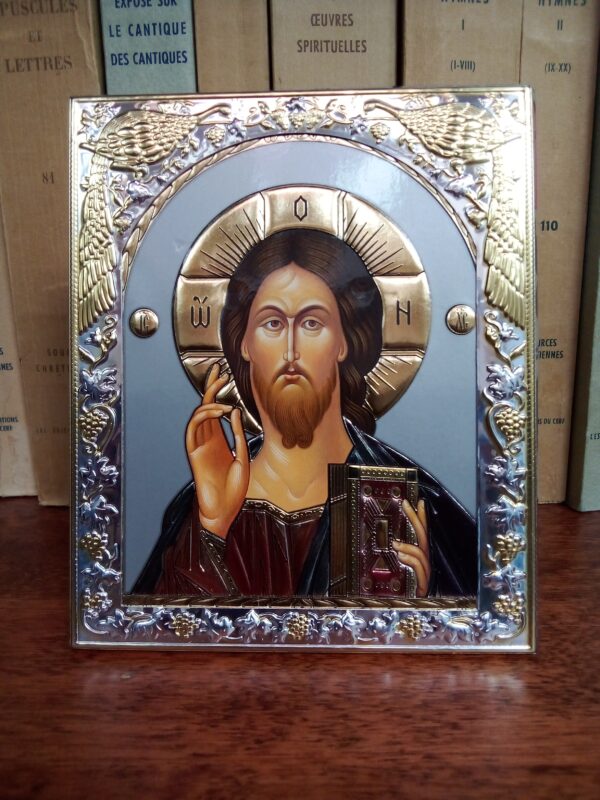 Kristuse ikoon I (ca 12 x 10 cm)