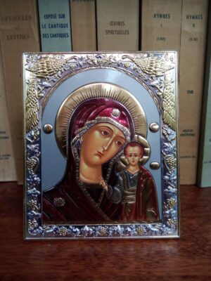 Jumalaema ikoon II (ca 12 x 10 cm)