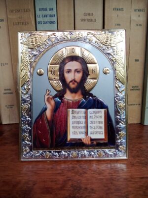 Kristuse ikoon II (ca 12 x 10 cm)