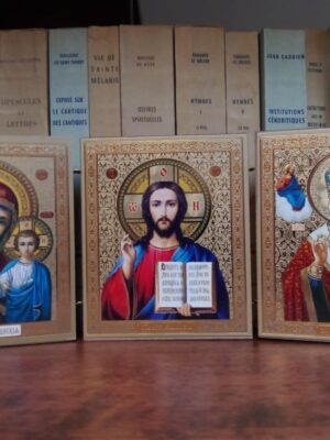 Kristuse, Jumalaema ja püha piiskop Nikolai kolmikikoon