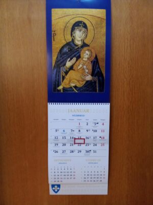 2026. aasta seinakalender