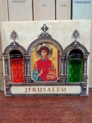 Kinkekomplekt püha Panteleimoni ikooniga