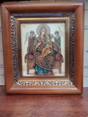 Jumalaema ikoon I (ca 18 x 15,5 cm)