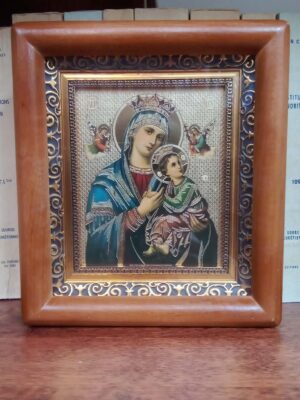 Jumalaema ikoon II (ca 18 x 15,5 cm)