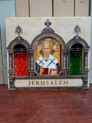 Kinkekomplekt püha piiskop Nikolai ikooniga