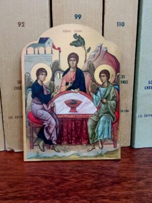 Püha Kolmainsuse ikoon (magnetiga)