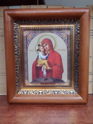 Jumalaema ikoon III (ca 18 x 15,5 cm)